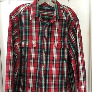 Ralph Lauren Flannel